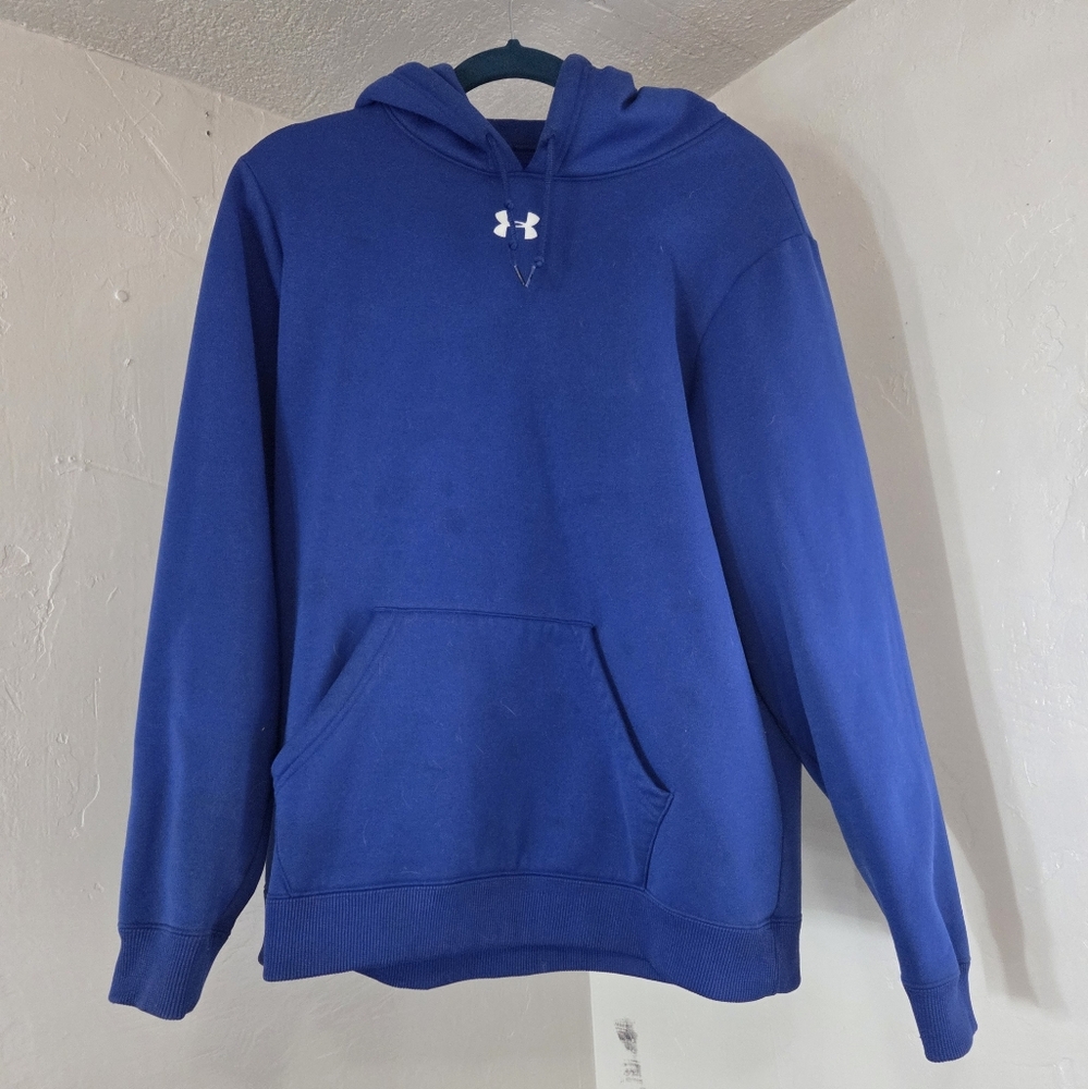 Under Armour Men's Royal Blue Hoodie